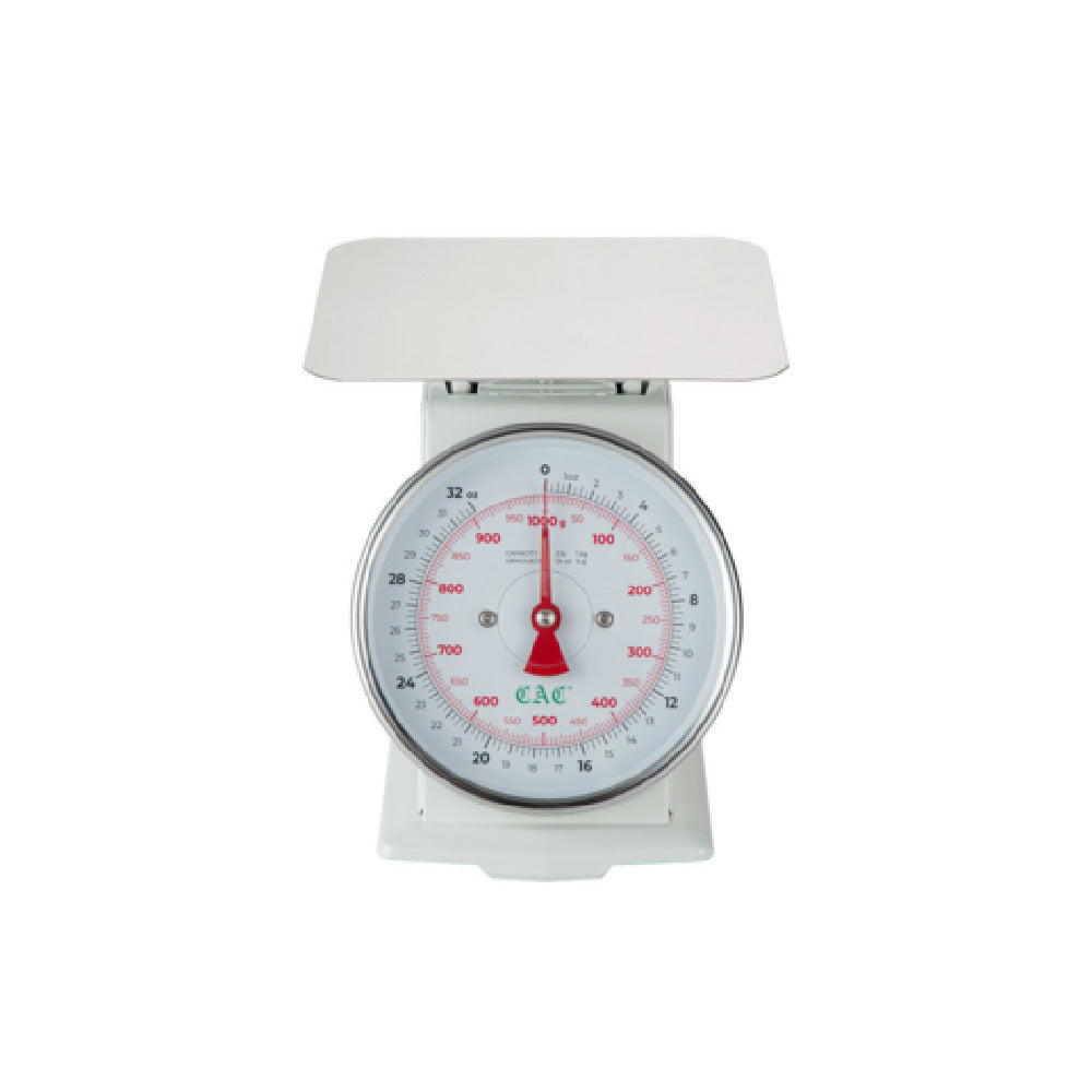 CAC China SCM1-2S Scale 2lb. Mechanical Portion Control