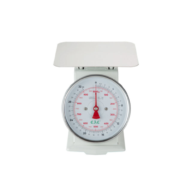 CAC China SCM1-2S Scale 2lb. Mechanical Portion Control