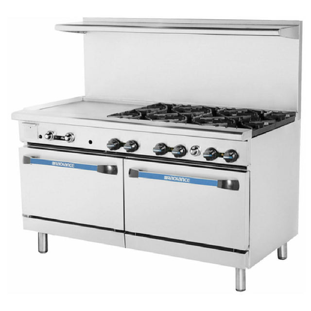 Turbo Air TARG-24G6B_LP Radiance Restaurant Range Gas 60"