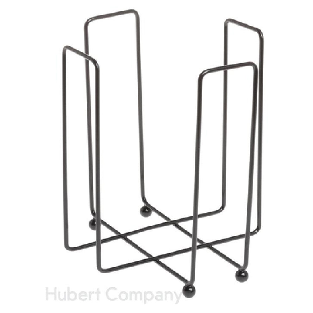 Hubert 98428 - Bowl Holder, 6-3/8"L X 6-3/8"W X 7-15/16"H, Steel