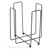 Hubert 98428 - Bowl Holder, 6-3/8"L X 6-3/8"W X 7-15/16"H, Steel