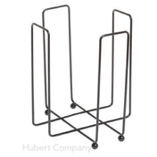 Hubert 98428 - Bowl Holder, 6-3/8"L X 6-3/8"W X 7-15/16"H, Steel