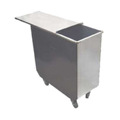 GSW USA DN-FB100 Flour Bin 100 Qt./25 Gal 13-1/4"W X 28-1/4"L X 23"H