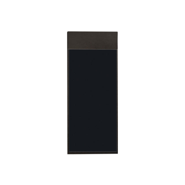 Risch MMB-TAM 4.25X11 Tamarac Light-grain Faux-leather Magnetic Menu Board (specify Color)