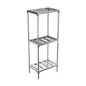 Winholt BKR-302076 - Beer Keg Rack, All Welded Heavy Duty Aluminum Construction, E-channel