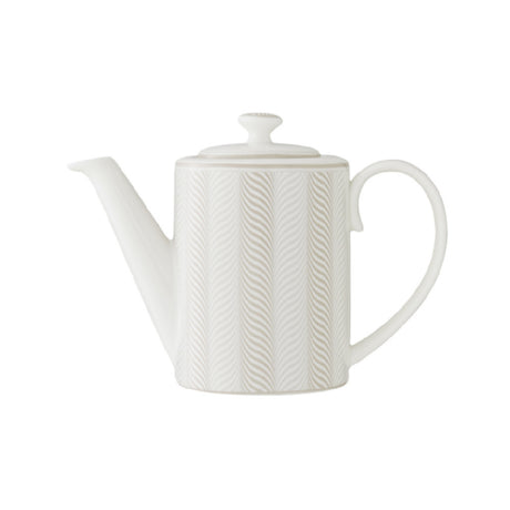 Steelite 82122AND0542 Connoisseur Beverage Pot 15.25 Oz 7.5" X 3.25" X 4.375"