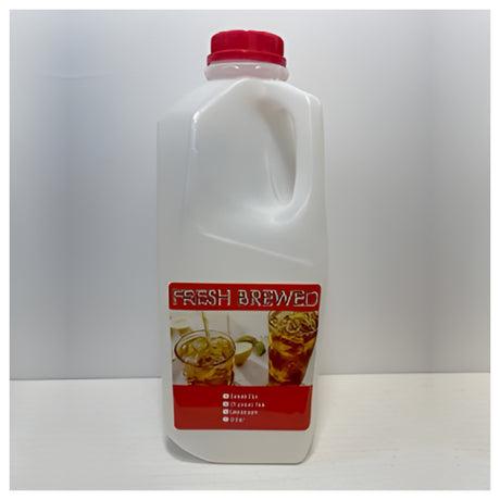 Buccaneer Container Corp 2030064031 (Buccaneer) Natural Empty (1/2) Gallon Jug Generic Beverage Labels