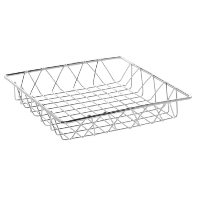 Hubert 21523 - Basket, 12" X 12" X 2"H, Square