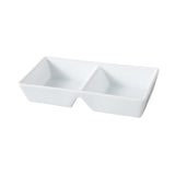 Yanco ML-727 Main Land Divided Tray 6 Oz. Each Compartment 7-7/8"L X 4"W X 1-3/8"H