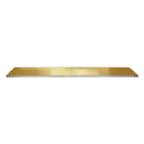 Micro Matic DP-120DSSPVD-51 Drip Tray Trough Surface Mount 51"W X 5"D