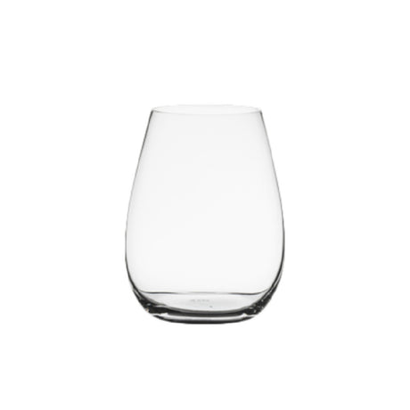 Steelite 4827R190 Bordeaux Tumbler 16 Oz. (H 4-1/2" M 3-3/8" T 2-1/2" B 1-3/4") Stemless