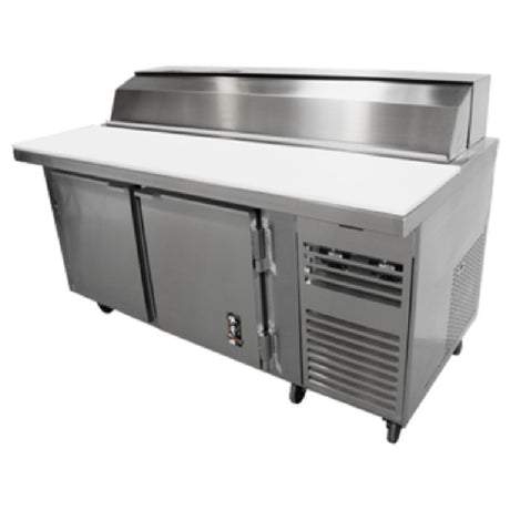 Montague Company PT-60-R Legend Sandwich Prep Table 60" W Three-section