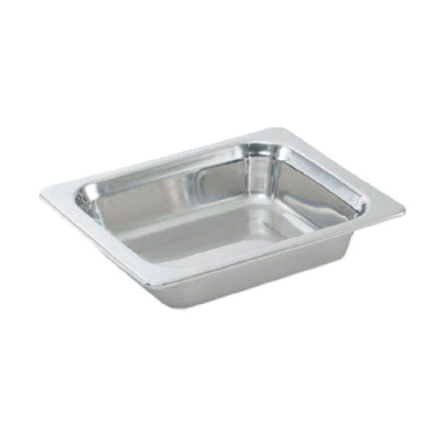 Vollrath 8230705 Miramar™ Plain Food Pan 1/2 Size 13-1/16"W X 10-5/8"D X 2-3/4"H