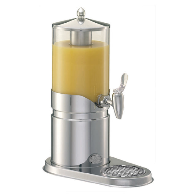 GET Enterprises ESC025E Frilich® Elegance Juice Dispenser Set 2.6 Qt. (0.7 Gallon / 2.5 Liter)