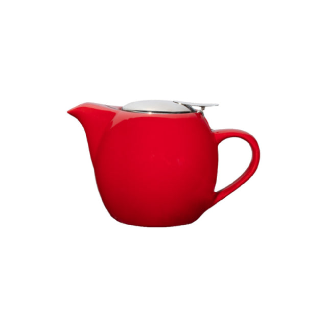 Vertex China VRE-TPC-R Tea Pot 16 Oz With Handle