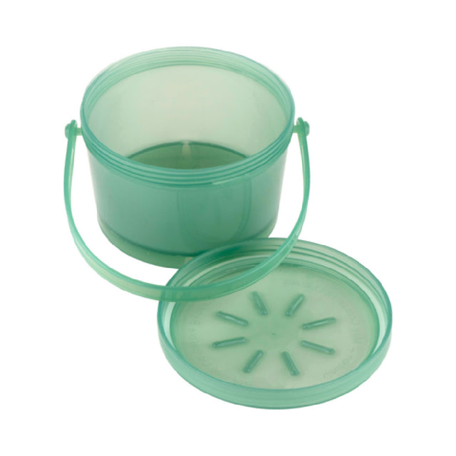 Dinex DXEC-07-1-JA Reuseable Soup Container 12 Oz. Rim Full 4-1/4" Top Dia. X 2-3/4"H