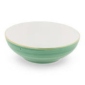 Bon Chef 2060003P-M Tavola Coupe Bowl 8" Dia. X 2.5"H Alumina Vitrified
