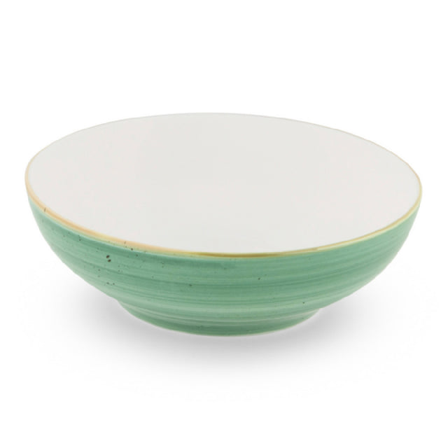 Bon Chef 2060003P-M Tavola Coupe Bowl 8" Dia. X 2.5"H Alumina Vitrified