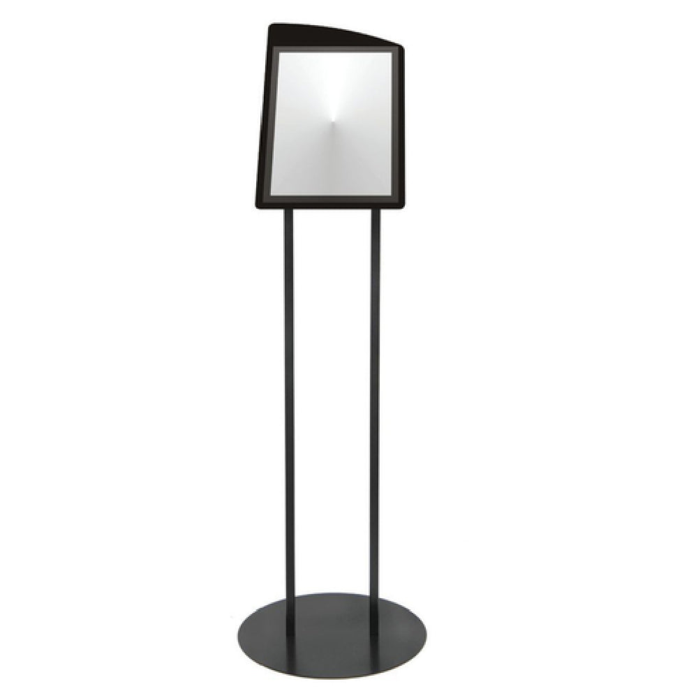 Hubert 85785 - Sign Holder, Floor Stand, 10-1/2" X 46"H Overall