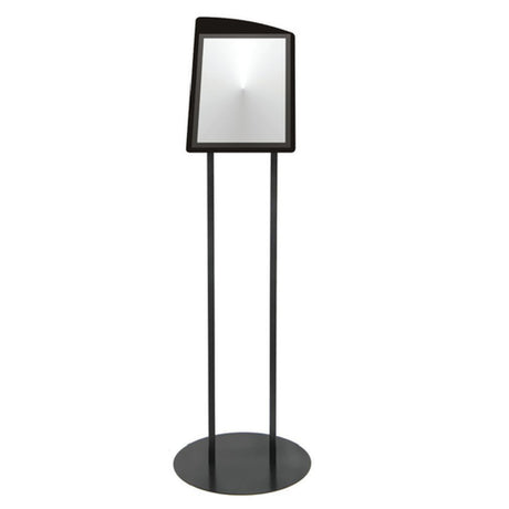 Hubert 85785 - Sign Holder, Floor Stand, 10-1/2" X 46"H Overall