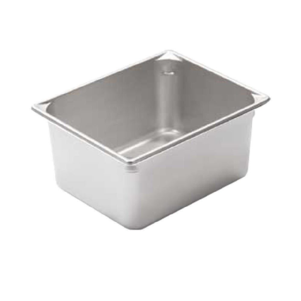 Vollrath 30462 Super Pan V® Food Pan 1/4 Size 6" Deep