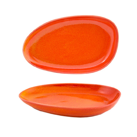 FOH DDP062ORP22 Kiln® Plate 11" X 7" X 1-1/2" Oval