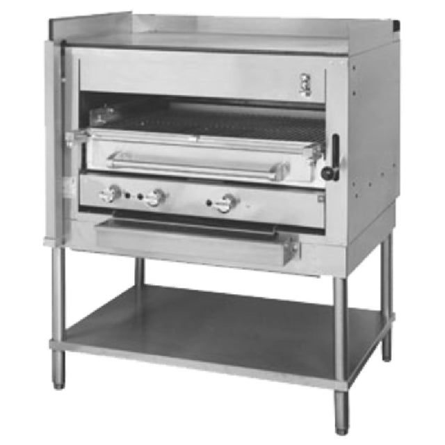 Montague Company C45SHB Legend™ Radiglo Steakhouse Broiler 45" Heavy-duty Range Match