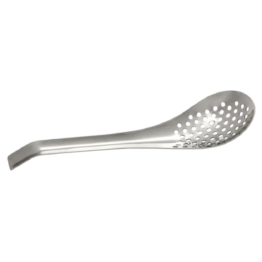 Mercer Culinary M35162 Spherification Spoon 6-3/4"L 1/8" Perforations