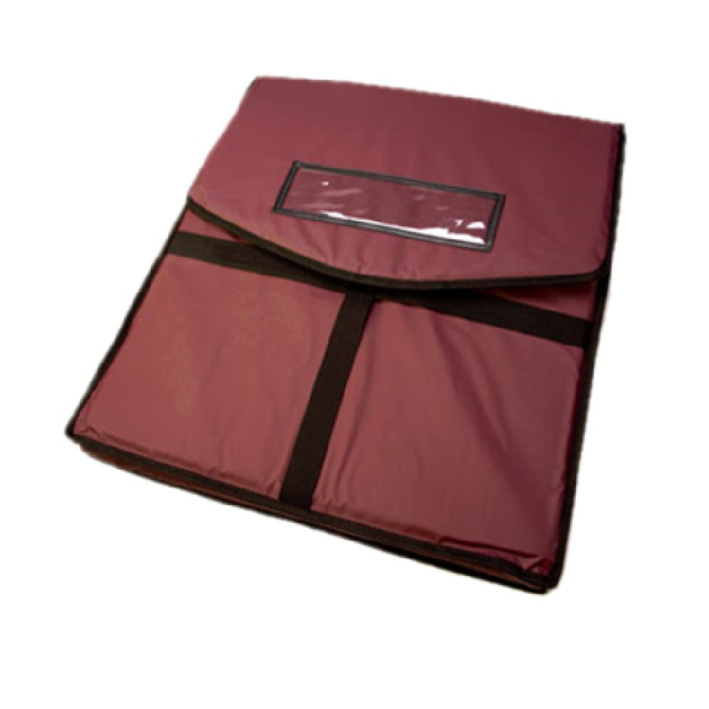 Stanton Trading 9940 - Pizza Delivery Bag, 19-1/2" X 22" X 4-1/2", Insulated Padding