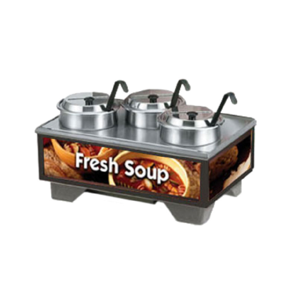 Vollrath 720201003 Cayenne® 72020 Full Size Rethermalizing Model 1220 Soup Merchandiser Base