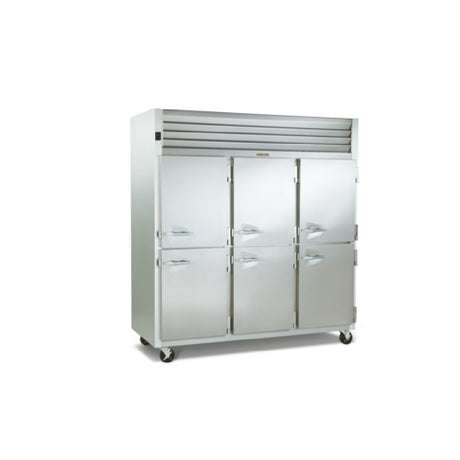 Traulsen AHF332W-HHS Spec-Line Heated Cabinet Reach-in Three-section