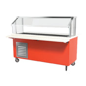 Low Temp Industries 74-CFMX SpecLine Refrigerated Cold Food Counter 74-3/8"W X 30"D X 36"H