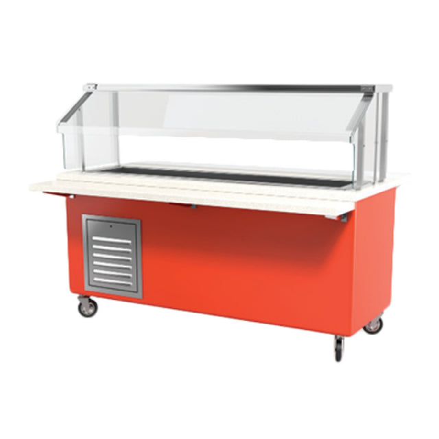 Low Temp Industries 60-CFMX SpecLine Refrigerated Cold Food Counter 60-3/8"W X 30"D X 36"H