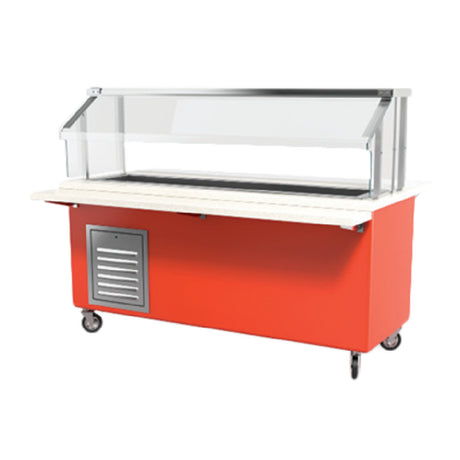Low Temp Industries 50-CFMX SpecLine Refrigerated Cold Food Counter 50-3/8"W X 30"D X 36"H