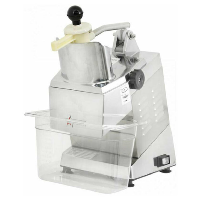 Omcan 10927 (FP-IT-0300) Vegetable Cutter/Food Processor Angled Continuous Feed Style