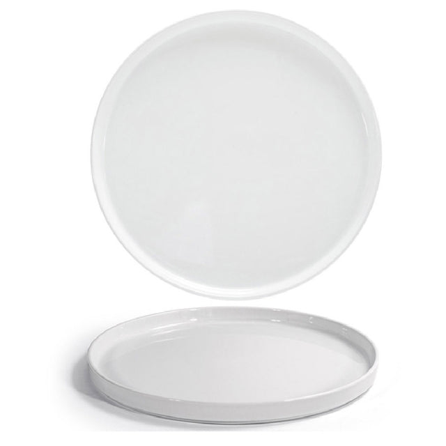 FOH SPT066WHP20 Soho Platter 14" Dia. X 1"H Round
