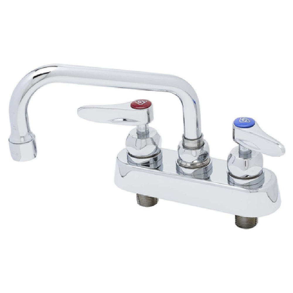 T&S Brass B-1110-CR Faucet Workboard Swivel Deck Mount