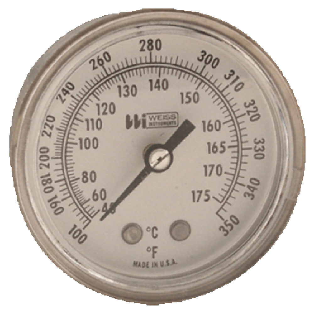 Franklin Machine Products 180-1015 Temperature Gauge Range 100° To 350° F (40° To 175° C)