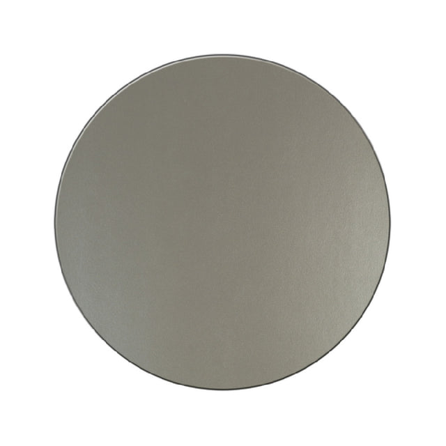 Risch PLACEMATROUND 13 - Vinyl Heat-Sealed Placemat (specify Color), 13" Round, Flexible