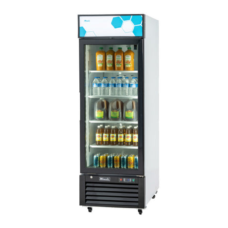 Migali Industries C-23RM-HC Competitor Series® Refrigerator Merchandiser Reach-in One-section