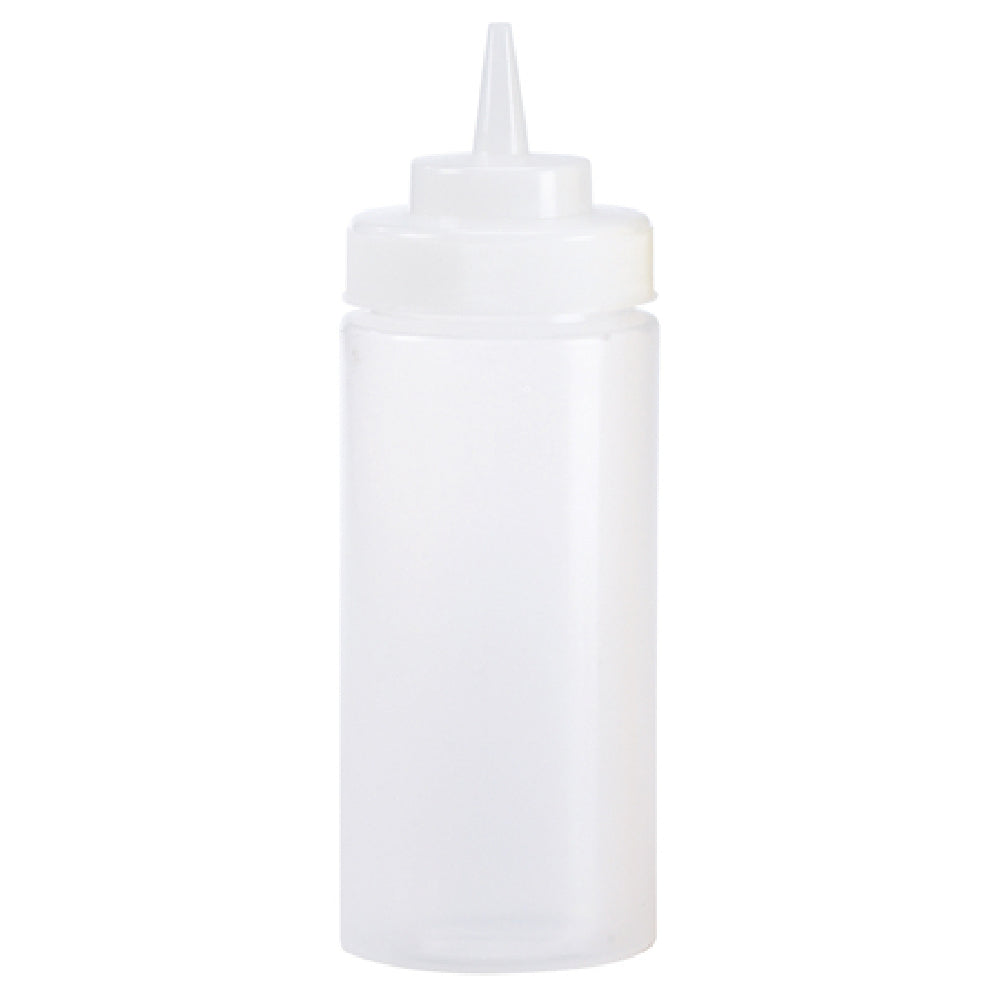 Browne Foodservice 57801600 Squeeze Bottle 16 Oz. Wide Mouth