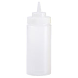 Browne Foodservice 57801600 Squeeze Bottle 16 Oz. Wide Mouth