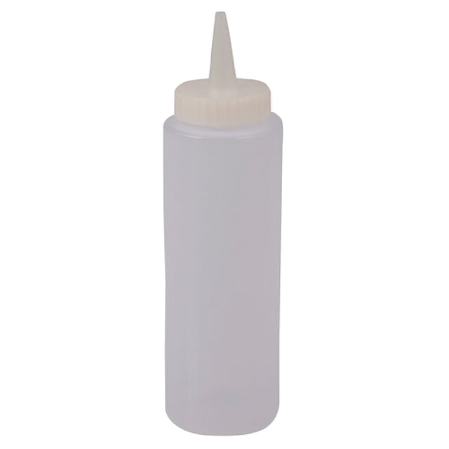 Stanton Trading 303 Squeeze Bottle 8 Oz. Clear (must Be Purchased In Multiples Of 3 Dozen)