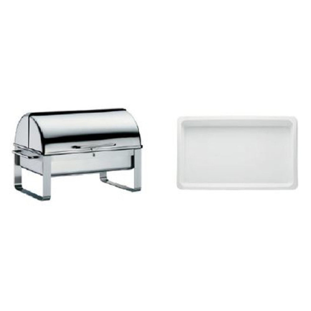 Bauscher Hepp 06.3324.6211 - Chafing Dish Kit, GN 1/1, Rectangular