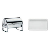 Bauscher Hepp 06.3324.6211 - Chafing Dish Kit, GN 1/1, Rectangular
