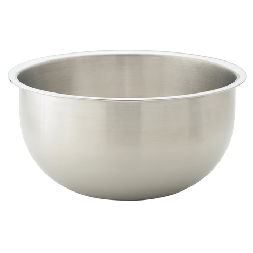 Harold Import Co. 48019 HIC Mixing Bowl 8 Qt. Stainless Steel