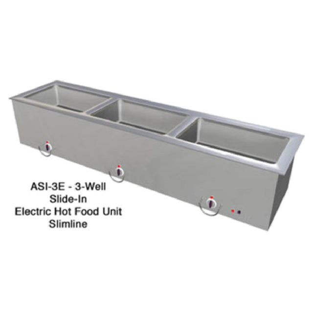 Duke ASI-3ESL_208/60/3 Slimline Hot Food Unit Slide-in Electric
