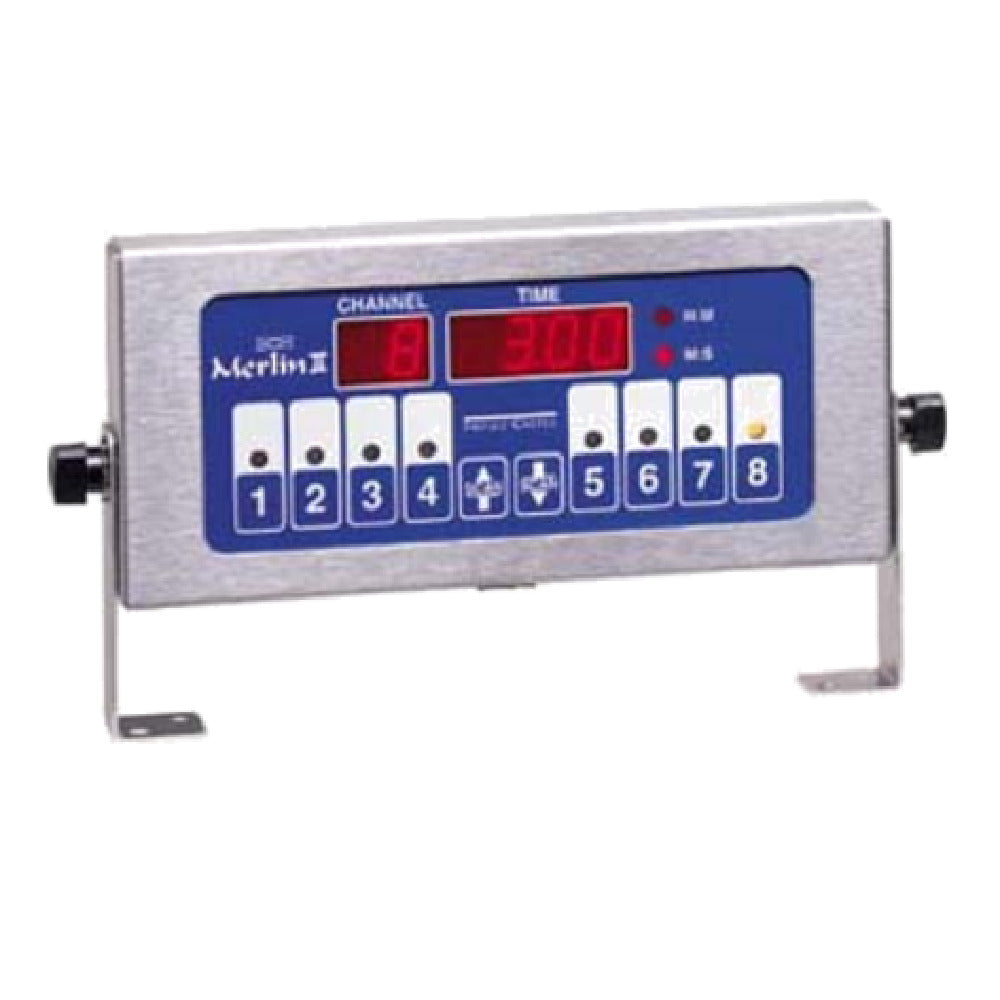 Prince Castle 740-T8 Merlin II Single Function Timer Electronic 8-channel