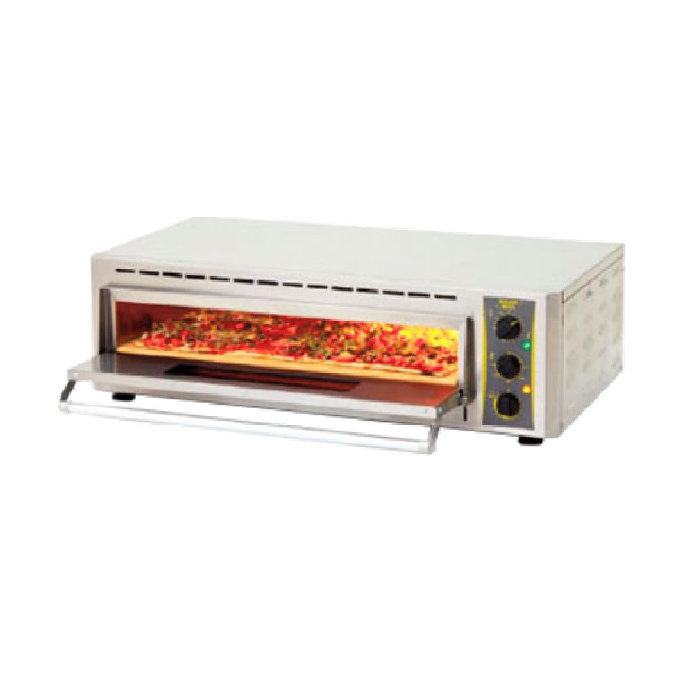 Equipex PZ-4302D Roller Grill Pizza Oven Countertop Electric