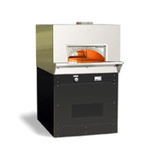 Wood Stone WS-BL-4355-RFG-W Bistro Stone Hearth Oven Radiant Gas Flame With Option To Burn Wood